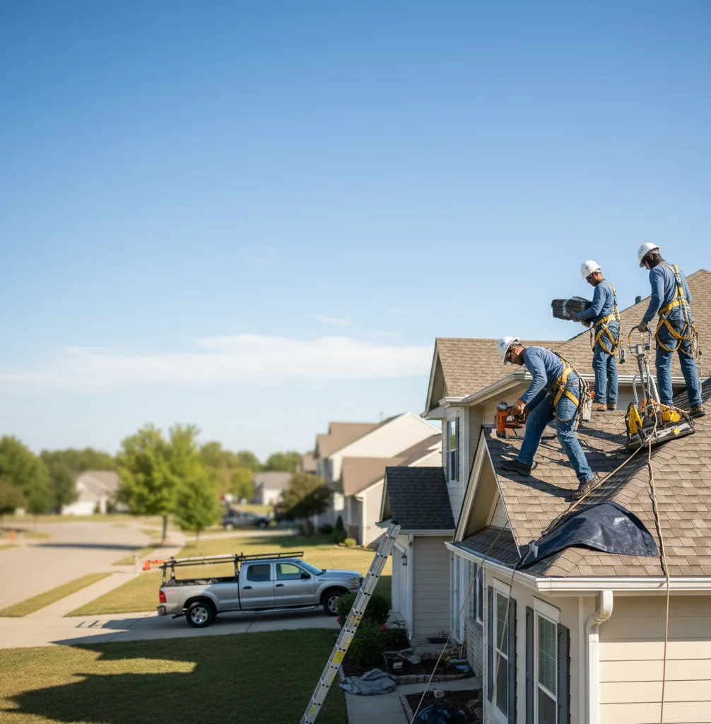 Commercial Roof Repair in Higdon, AL